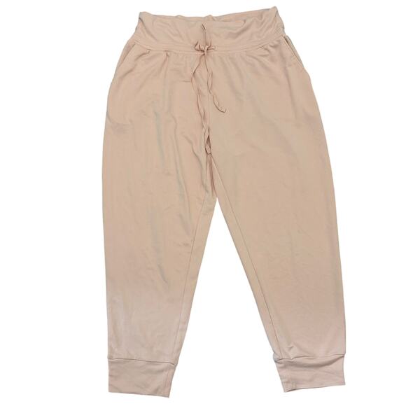 Fabletics Blush Pink Modal Joggers XL Lounge Pants - Picture 1 of 5